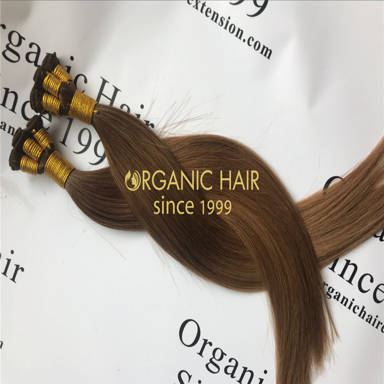 Hand tied weft-High end customization  Ombre color GT55